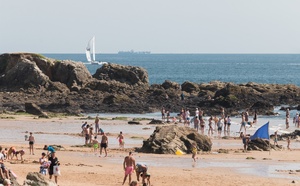 Loire-Atlantique : une fréquentation stable malgré un été hors norme