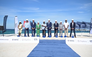 Ile privée aux Bahamas : MSC donne le coup d'envoi des travaux de Sandy Cay
