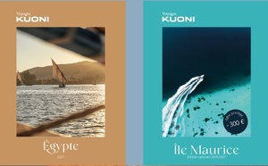 Kuoni édite des éditions spéciales Japon, Egypte et Ile Maurice
