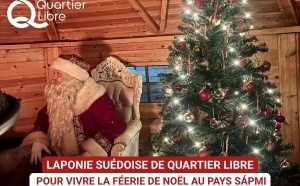 Laponie suédoise de Quartier Libre pour vivre la féerie de Noël au pays Sápmi