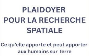 Michel Messager publie un nouveau livre : "Plaidoyer pour la recherche spatiale"