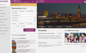 NDC : Resaneo branche le Groupe Lufthansa en direct connect