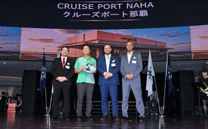 Japon : un nouveau terminal de croisière ouvrira à Okinawa en 2028