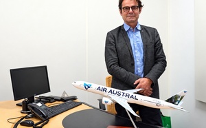 Hugues Marchessaux (Air Austral) : "Nous faisons face à une crise d’une violence équivalente au Covid" [ABO]
