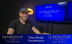 Tristan Daube : (TravelAssist.io) : "2027 sera consacrée à l'internationalisation"