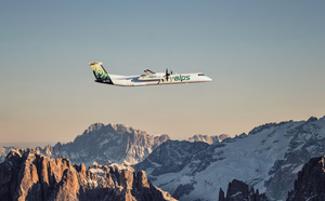 SkyAlps ouvre une ligne directe entre Paris et les Dolomites