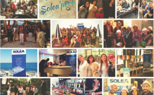 Solea Vacances : 170 agents de voyages rencontrés lors du Tour de France des Solea'Pero Solea Vacances : 170 agents de voyages rencontrés lors du Tour de France des Solea'Pero