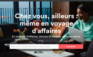 American Express Global Business Travel et Airbnb annoncent leur partenariat