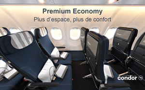 La Premium Economy de Condor : le tarif comme argument de vente