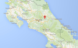 Costa Rica : mise en garde suite à l'éruption du Volcan Turrialba 