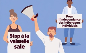Airbnb : une colère inédite pousse les hôtes à appeler à manifester !