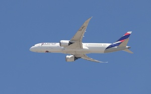 LATAM Airlines ouvre la première liaison directe entre Genève et l’Amérique latine