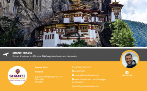 Shanti Travel met le Népal, le Bhoutan et le Vietnam à l'honneur sur DMCMag.com