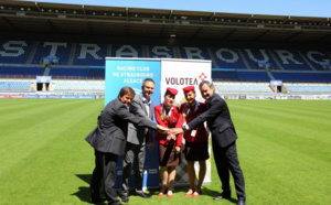 Football : Volotea devient partenaire du Racing Club de Strasbourg