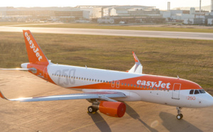 easyJet : chiffre d'affaires en baisse de 2,6 % au 3e trimestre 2016