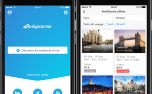 Skyscanner ajoute la recherche d'hôtels et de location de voiture