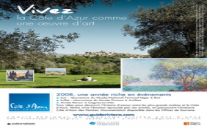 Côte d'Azur : l’art fil conducteur d’une campagne de promotion
