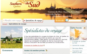 Le Québec du Sud lance une campagne Internet