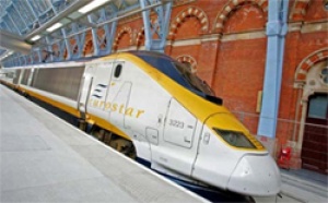 Eurostar : chiffre d'affaires en hausse de 18 % 