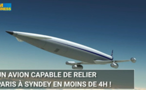 Aérien : un projet de moteur d'avion pour atteindre 5 fois la vitesse du son