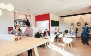 Thalys : nouveau lounge, nouveau réseau