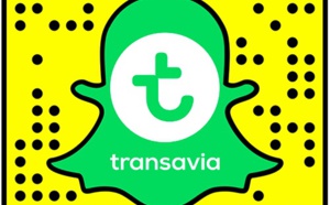 Transavia ouvre un compte sur Snapchat 
