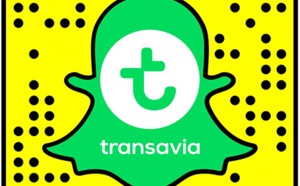 Transavia ouvre un compte sur Snapchat 
