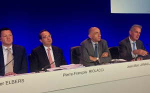 Air France face aux incertitudes sociales et géopolitiques