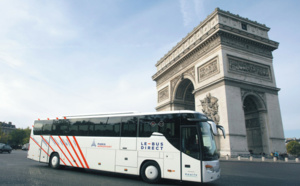 Des bus haut de gamme pour les aéroports parisiens