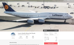 La case de l’Oncle Dom : quand Lufthansa met sa cabine en l'Air…bnb !