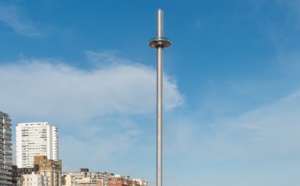 Angleterre : i360, la plus haute tour d'observation au monde, ouvre le 4 août 2016