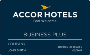 Business Plus, la nouvelle carte d'AccorHotels