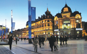 Coralys explore le coeur de Montpellier Coralys explore le coeur de Montpellier