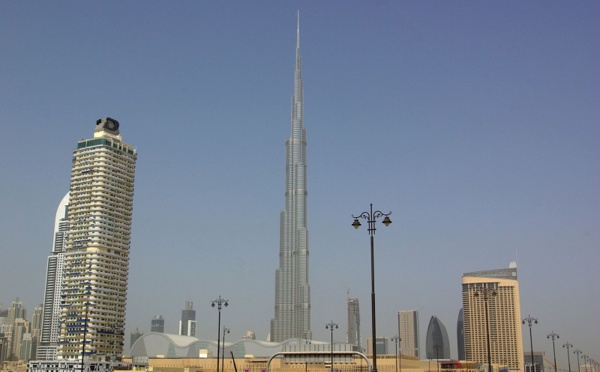 I. Dubaï : Burj Khalifa, la tour de tous les superlatifs