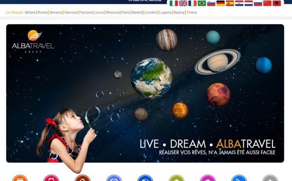 Albatravel améliore son site BtoB