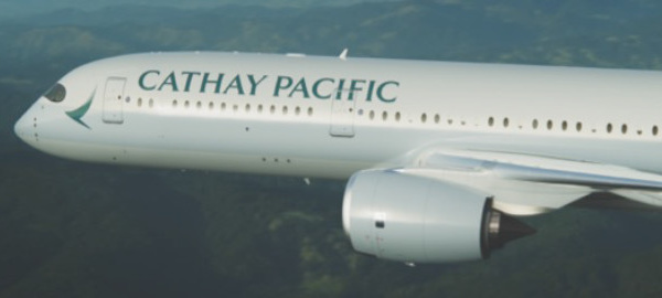 Cathay Pacific : nouvelle offre tarifaire APEX jusqu'au 30 septembre 2016