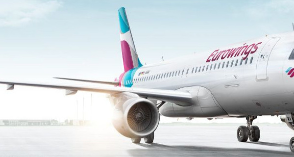 Eurowings : plusieurs nouveautés au départ de l'Allemagne et de l'Autriche pour l'été 2017