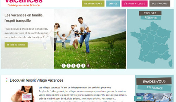 UNAT : lancement de 4 nouvelles versions pour LesVillagesVacances.com
