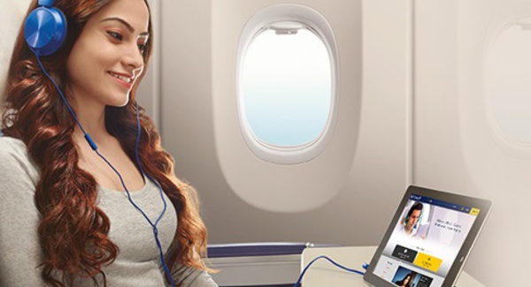Jet Airways : nouvelle offre de divertissements en streaming pour appareils mobiles
