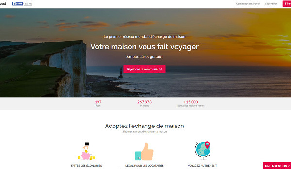 Echange de maisons : GuesttoGuest met la main sur la plateforme espagnole HomeforHome