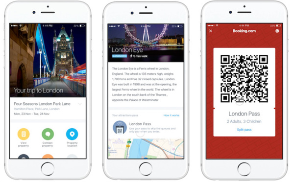 Booking vise désormais les activités touristiques