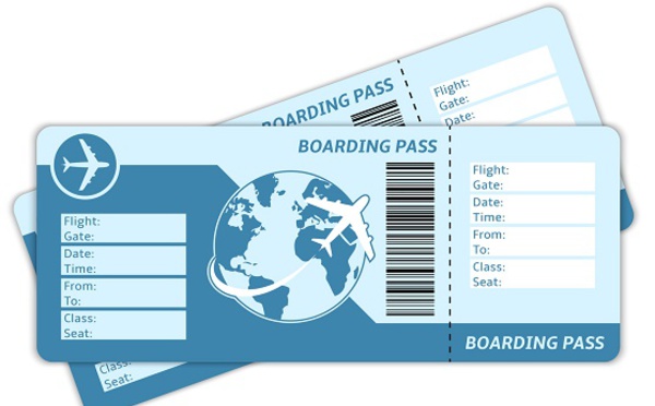 Avion : il peut être très risqué de poster une photo de sa carte d'embarquement en ligne