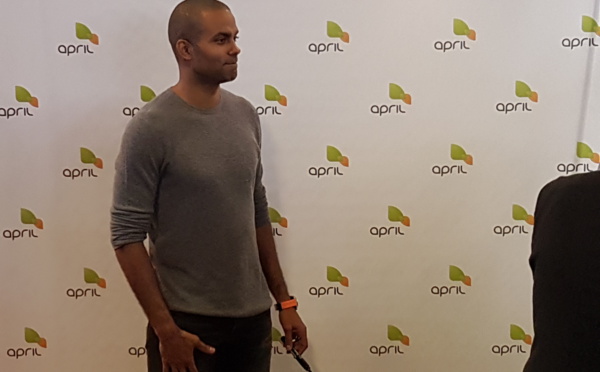 April Int. Voyage accueille Tony Parker à  l'IFTM (Vidéo)