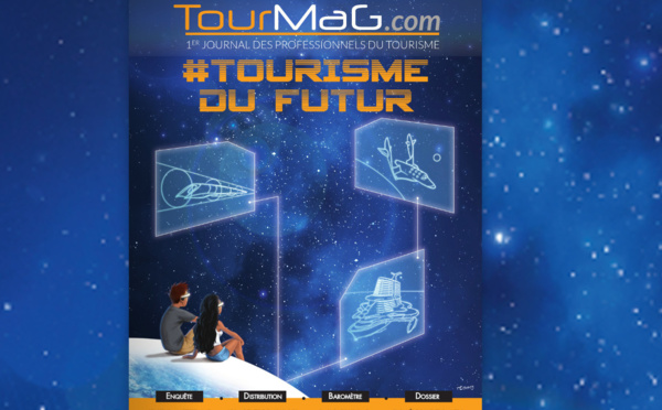 "Tourisme du Futur" : le supplément spécial papier TourMaG.com a fait un carton !