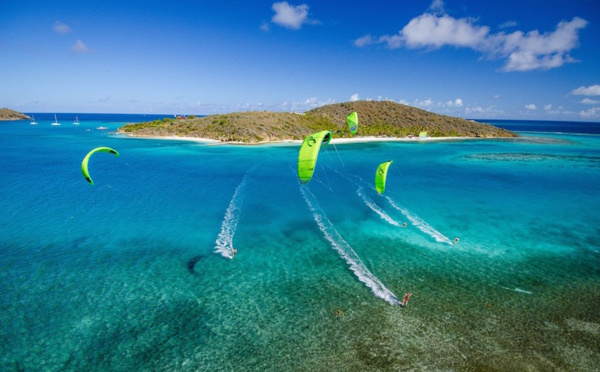 Les îles Vierges se démarquent sur les réseaux sociaux