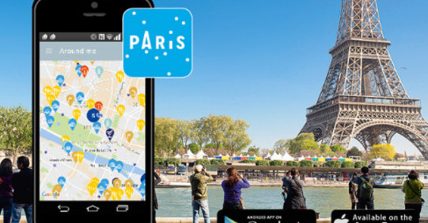 Paris : l'OTCP lance une nouvelle application, Welcome to Paris