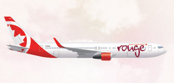 Air Canada Rouge : vols Marseille-Montréal du 10 juin au 14 octobre 2017