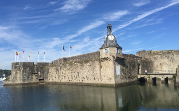 Concarneau (Finistère): “Germans fell in love with our city”