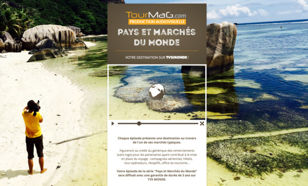 France 2 diffusera aussi “Pays et Marchés du Monde” à partir du 11 octobre 2016
