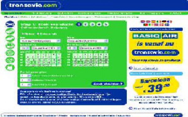 Transavia et Basiq Air deviennent transavia.com